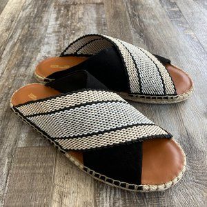 Diane Von Furstenburg DVF Millie Sandles Size 6.5